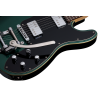 SCHECTER Vintage PT Fastback II B, Dark Emerald Green - Gitara elektryczna - 11