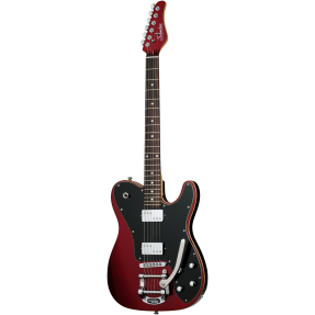 Schecter Vintage PT Fastback II B, Metallic Red - Gitara elektryczna - 1