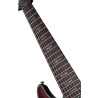 Schecter Hellraiser C-8, Black Cherry - Gitara elektryczna - 4
