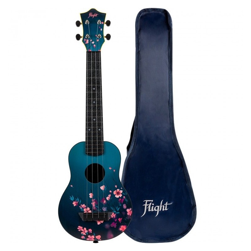 Flight TUSL32 Sakura - ukulele koncertowe z pokrowcem