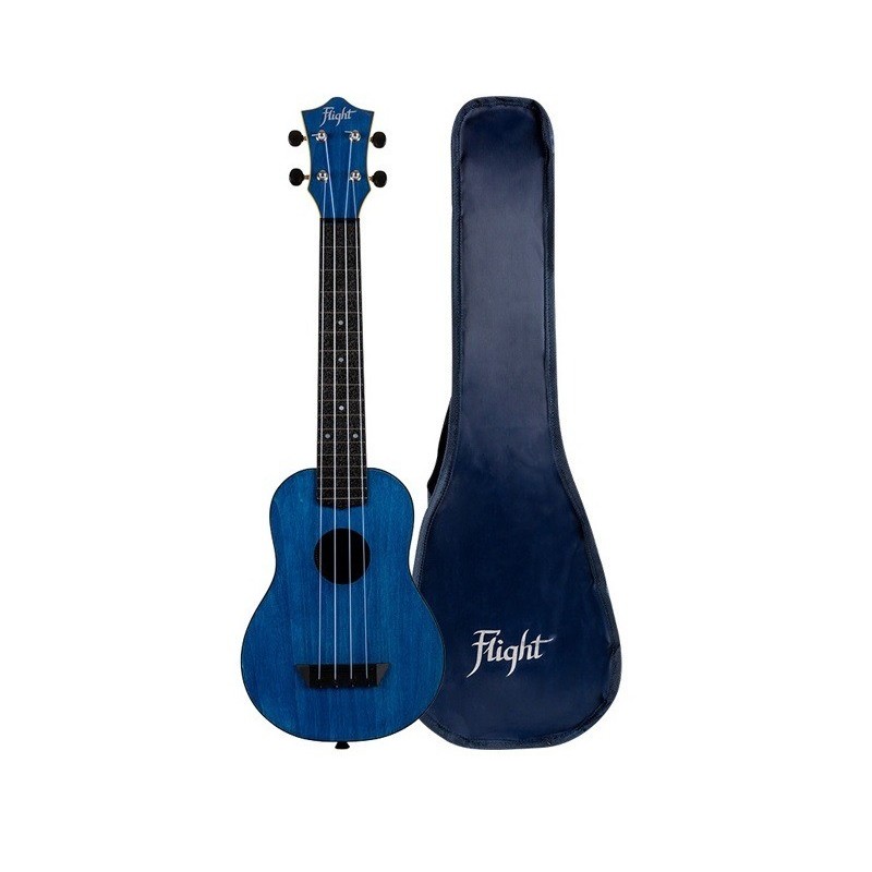 FLIGHT TUSL35 DB - ukulele koncertowe z pokrowcem