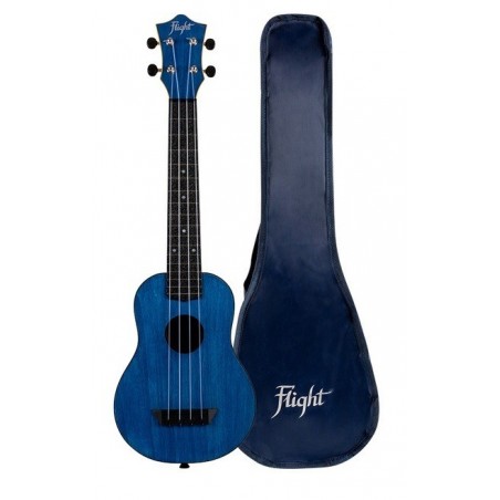 FLIGHT TUSL35 DB - ukulele koncertowe z pokrowcem