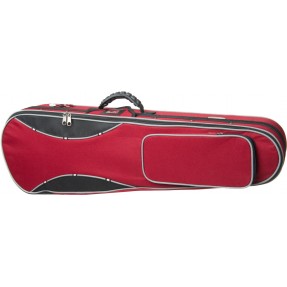 Stentor SR-C1372-G-R - Futerał do skrzypiec 1/8 czerwony, do serii Student II