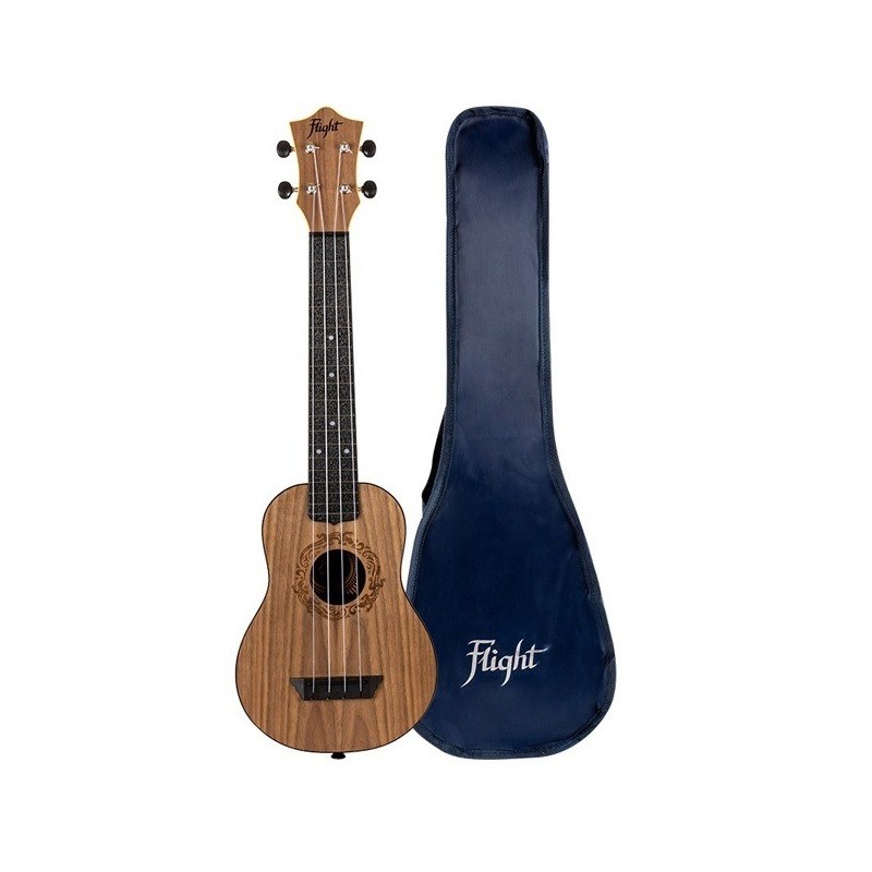 FLIGHT TUSL50 - ukulele koncertowe z pokrowcem