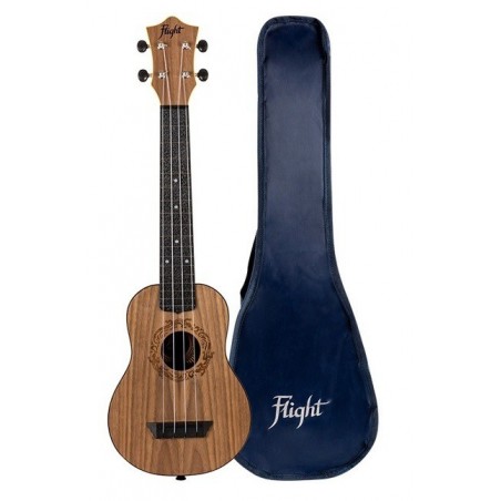 FLIGHT TUSL50 - ukulele koncertowe z pokrowcem
