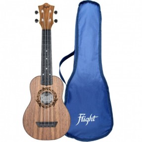 FLIGHT TUS 50 - ukulele sopranowe z pokrowcem