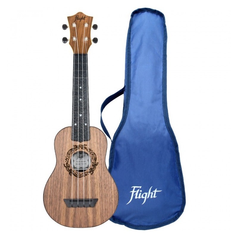 FLIGHT TUS 50 - ukulele sopranowe z pokrowcem