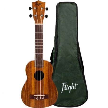 FLIGHT NUS200 NA - ukulele sopranowe z pokrowcem