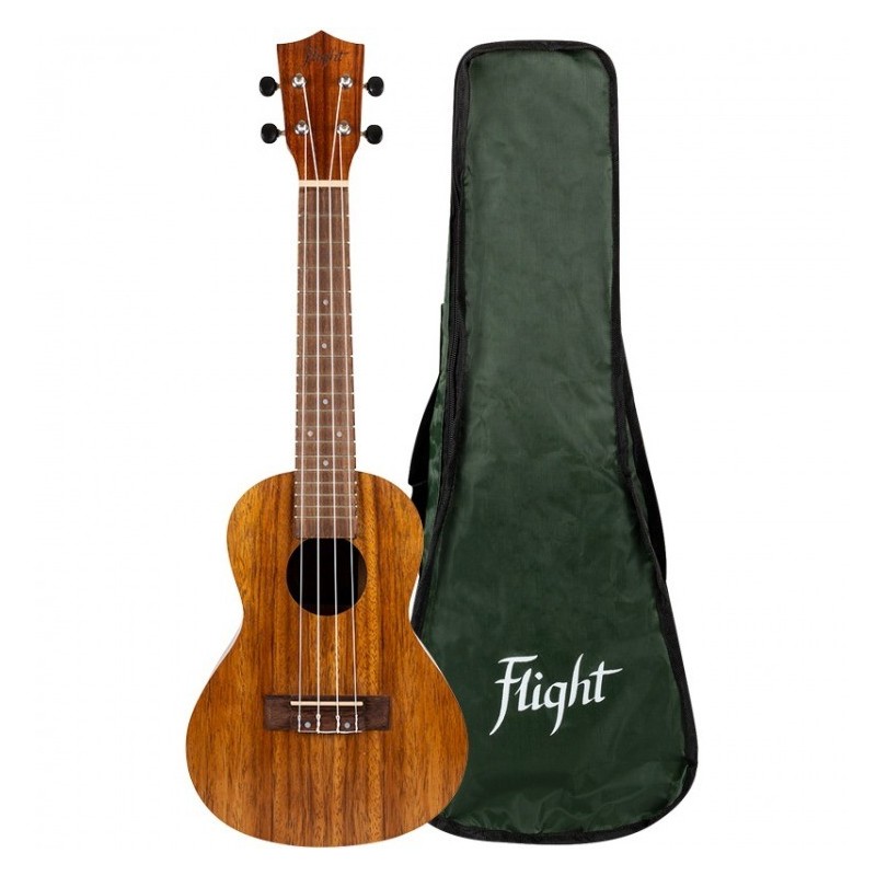 FLIGHT NUC200 NA - ukulele koncertowe z pokrowcem