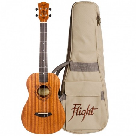FLIGHT DUB38 EQ MAH - ukulele barytonowy z pokrowcem