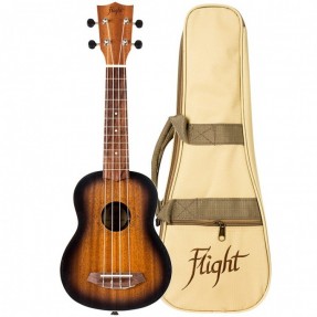 FLIGHT NUS380 Amber - ukulele sopranowe z pokrowcem