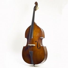 Stentor SR-1438-F - Kontrabas 1/4, seria Student II, w zestawie pokrowiec