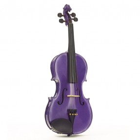 Stentor SR-1441-DPQ - Altówka 16" 4/4, seria Harlequin, kolor liliowy, w zestawie futerał