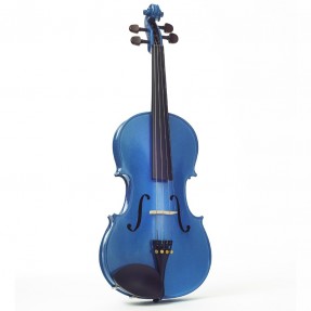 Stentor SR-1441-ABP - Altówka 15" 3/4, seria Harlequin, kolor niebieski, w zestawie futerał