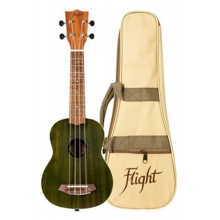 FLIGHT NUS380 Jade - ukulele sopranowe z pokrowcem
