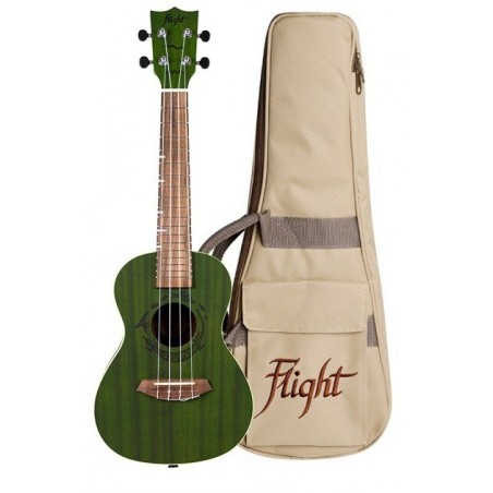 FLIGHT DUC380 Jade - ukulele koncertowe z pokrowcem