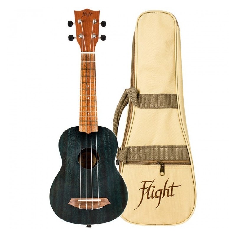 FLIGHT NUS380 Topaz - ukulele sopranowe z pokrowcem