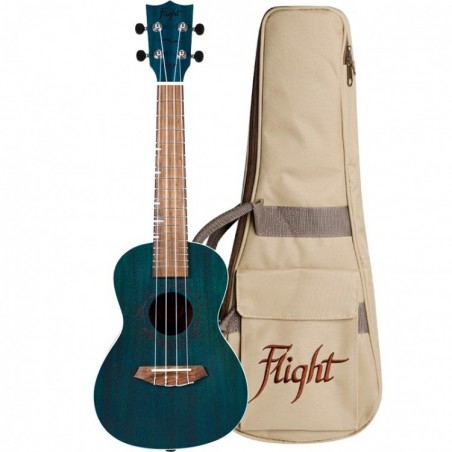 FLIGHT DUC380 Topaz - ukulele koncertowe z pokrowcem