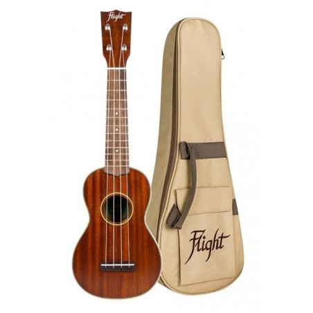 FLIGHT MUS-2 - ukulele sopranowe z pokrowcem