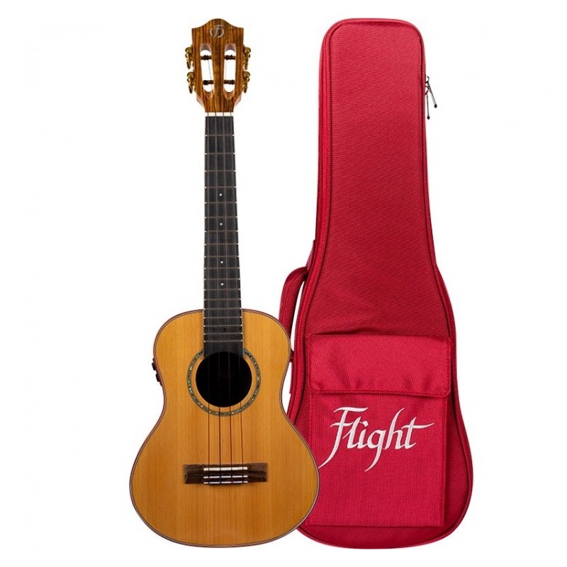FLIGHT DIANA TE SOUNDWAVE - ukulele tenorowe z pokrowcem