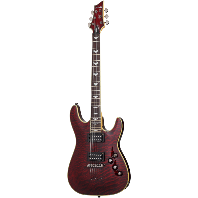 Schecter Omen Extreme 6, Black Cherry - Gitara elektryczna - 1