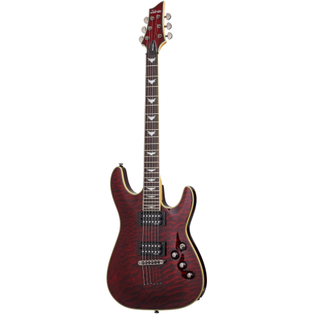 Schecter Omen Extreme 6, Black Cherry - Gitara elektryczna - 1