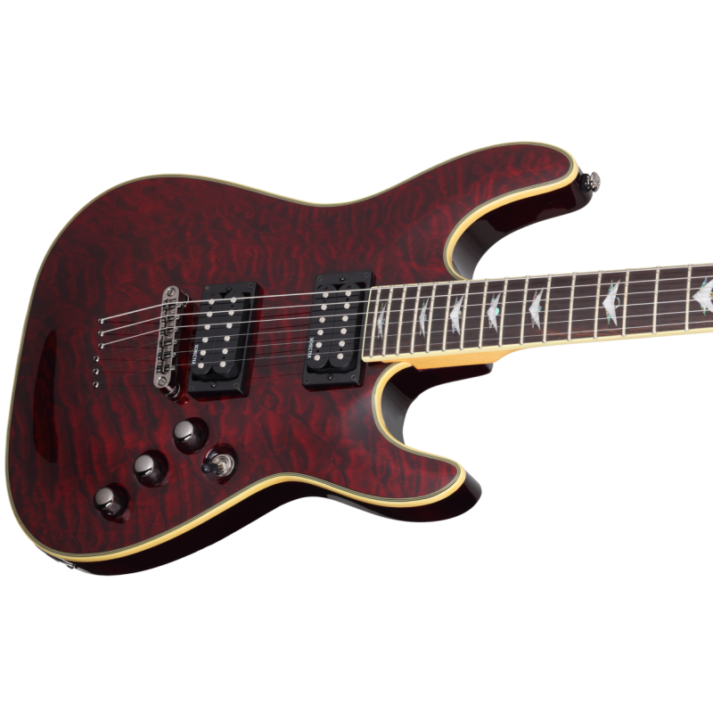 Schecter Omen Extreme 6, Black Cherry - Gitara elektryczna - 2