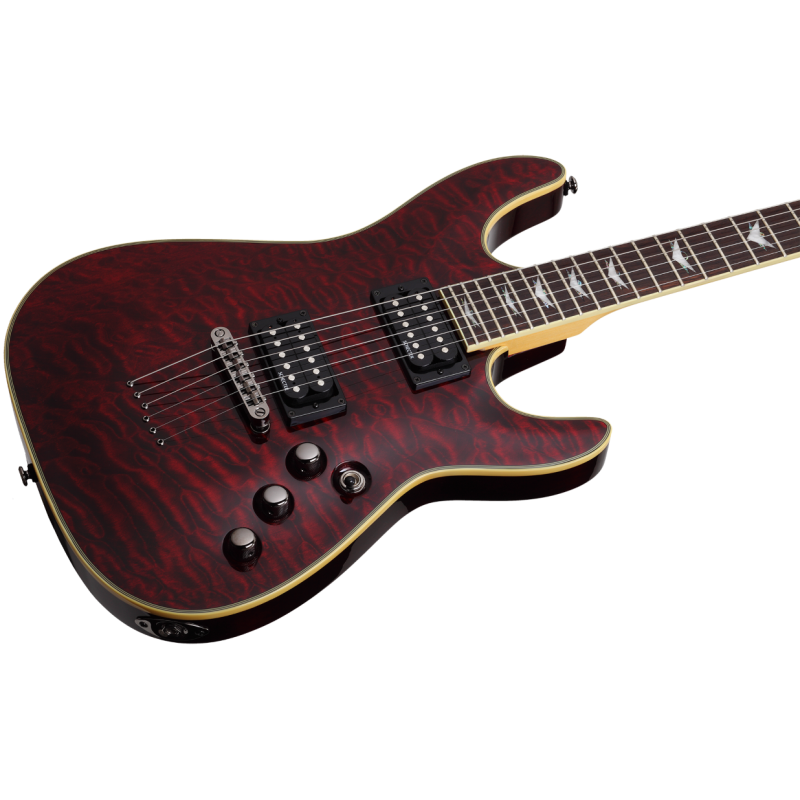 Schecter Omen Extreme 6, Black Cherry - Gitara elektryczna - 3