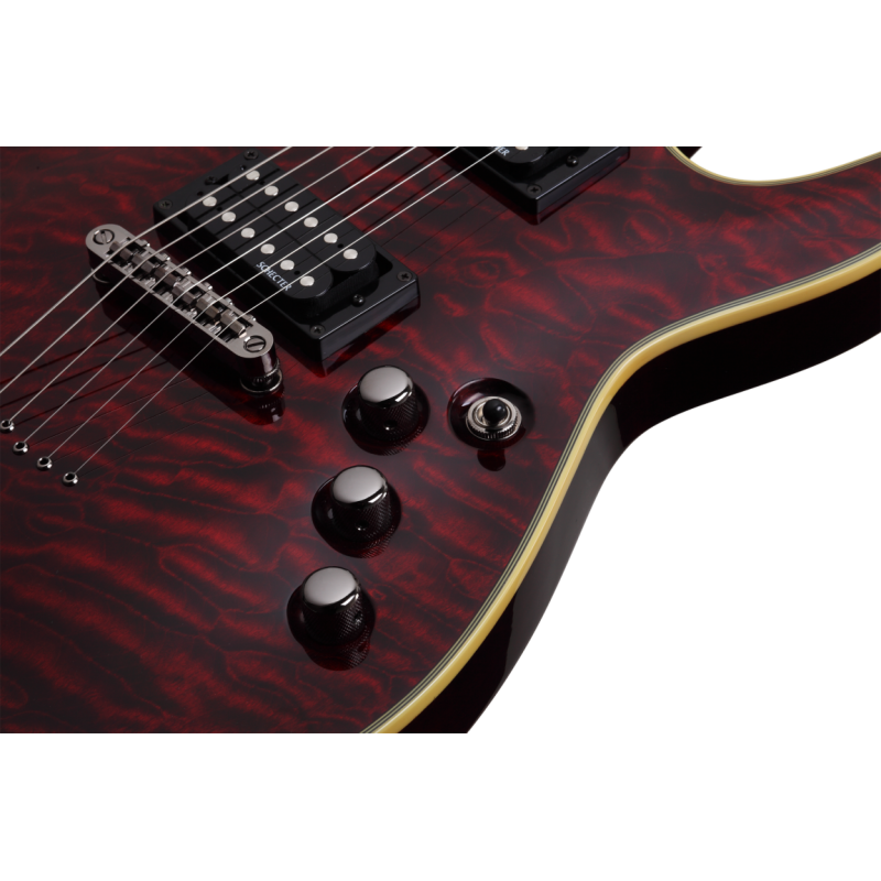 Schecter Omen Extreme 6, Black Cherry - Gitara elektryczna - 4