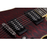 Schecter Omen Extreme 6, Black Cherry - Gitara elektryczna - 5