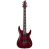 Schecter Omen Extreme 7, Black Cherry - Gitara elektryczna - 2