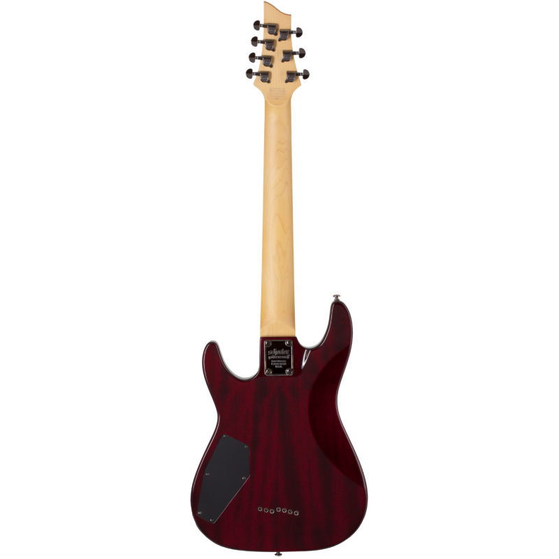 Schecter Omen Extreme 7, Black Cherry - Gitara elektryczna - 3