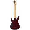 Schecter Omen Extreme 7, Black Cherry - Gitara elektryczna - 3