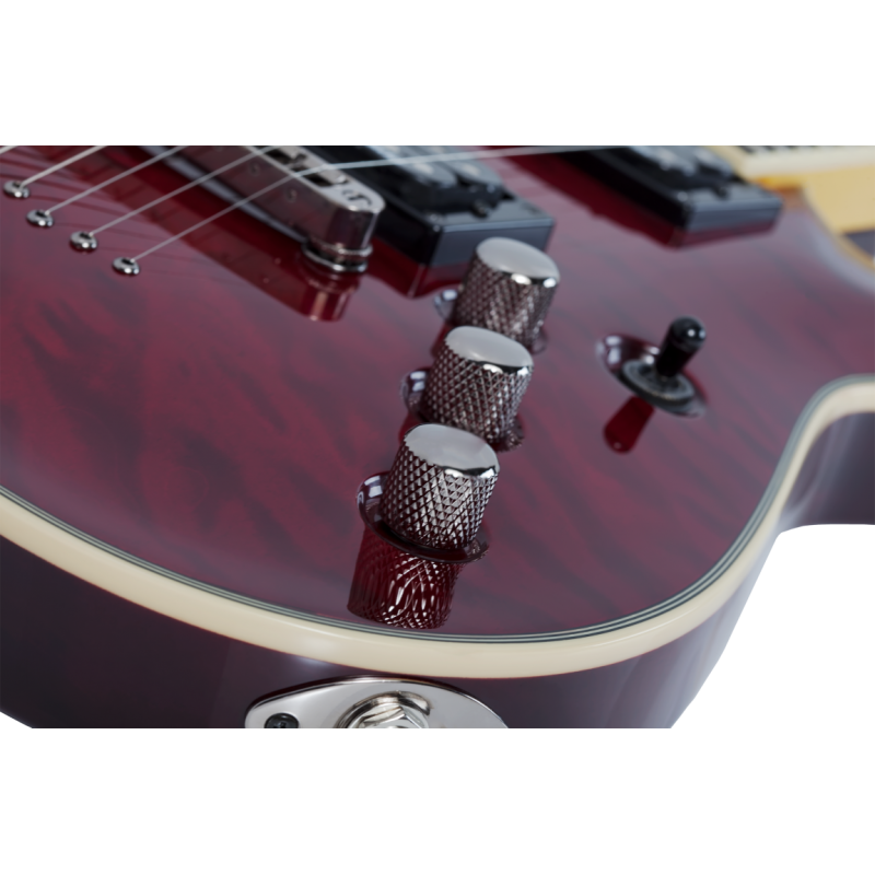 Schecter Omen Extreme 7, Black Cherry - Gitara elektryczna - 9