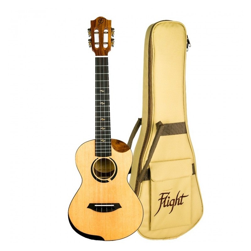 FLIGHT VICTORIA TENOR CE - ukulele tenorowe z pokrowcem