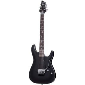 Schecter Damien Platinum-6 FR, Satin Black - Gitara elektryczna - 1
