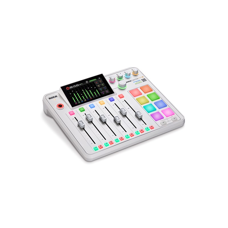 Rode RODECaster Pro II White – Studio Produkcji Podcastów - 2