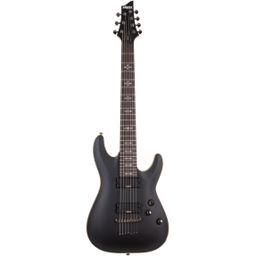 Schecter Demon 7, Aged Black Satin - Gitara elektryczna - 1