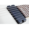 Schecter Demon 7, Vintage White - Gitara elektryczna - 5