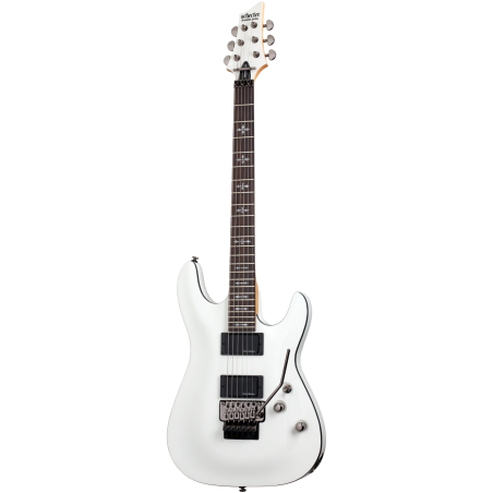 Schecter Demon 6 FR, Vintage White - Gitara elektryczna - 1