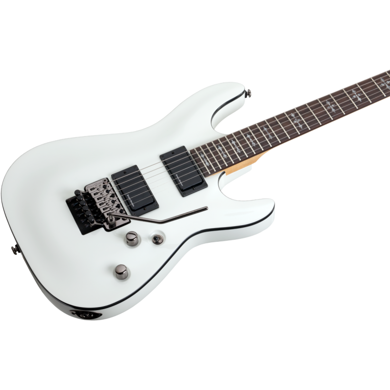 Schecter Demon 6 FR, Vintage White - Gitara elektryczna - 3