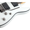 Schecter Demon 6 FR, Vintage White - Gitara elektryczna - 4