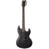 Schecter Demon S-II, Aged Black Satin - Gitara elektryczna - 1