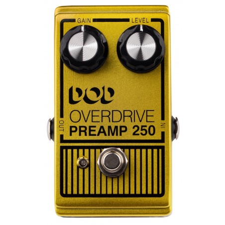 DigiTech DOD Overdrive Preamp 250 - Efekt gitarowy Overdrive