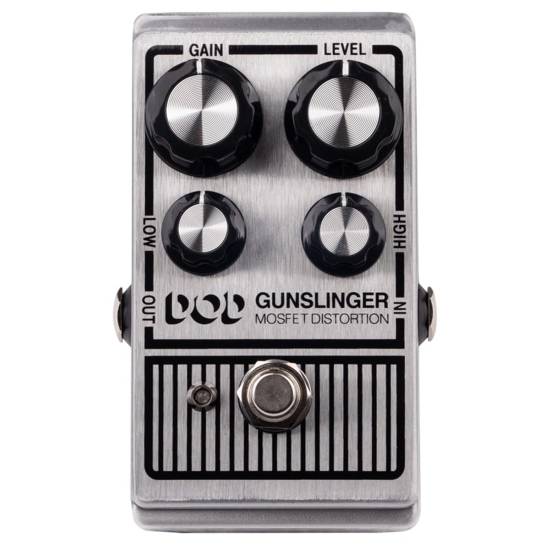 DigiTech DOD Gunslinger - Efekt gitarowy Distortion