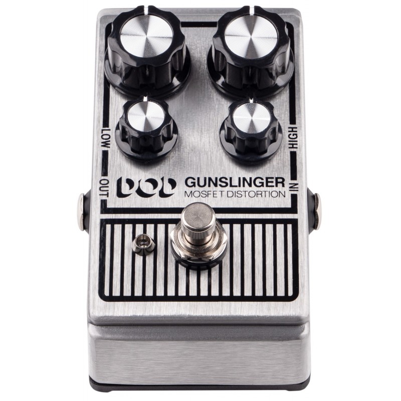 DigiTech DOD Gunslinger - Efekt gitarowy Distortion