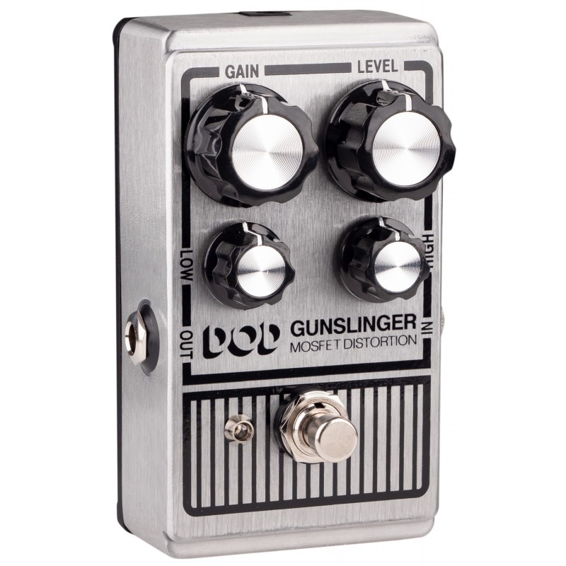 DigiTech DOD Gunslinger - Efekt gitarowy Distortion