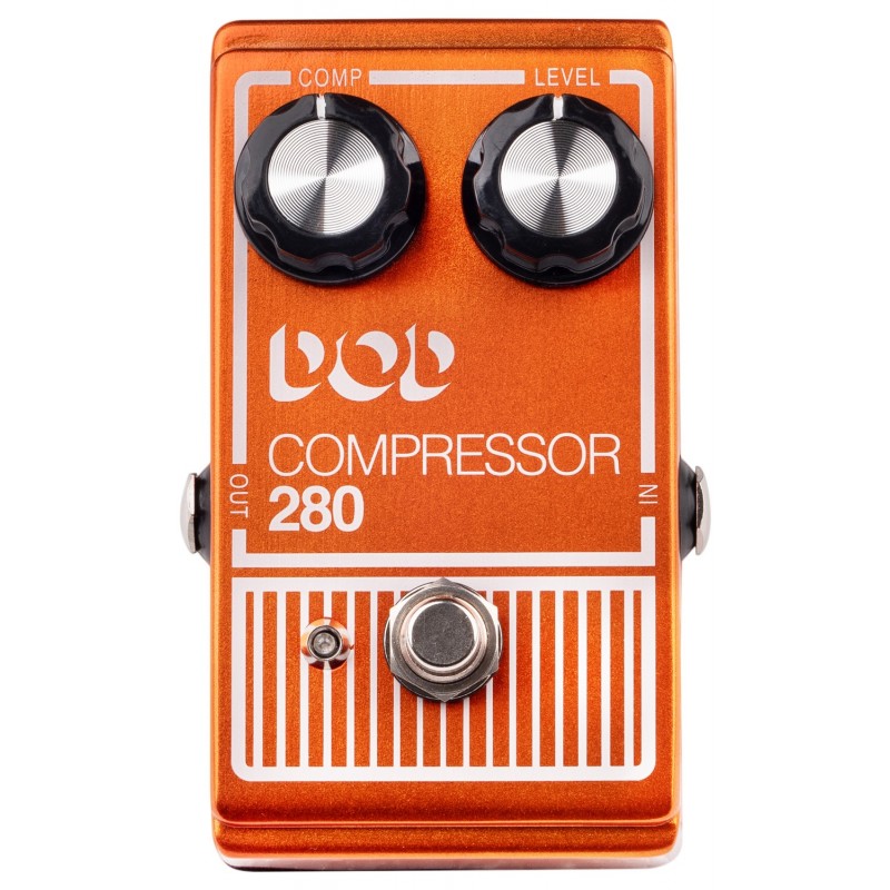 DigiTech DOD Compressor 280 - Kostka gitarowa typu kompresor