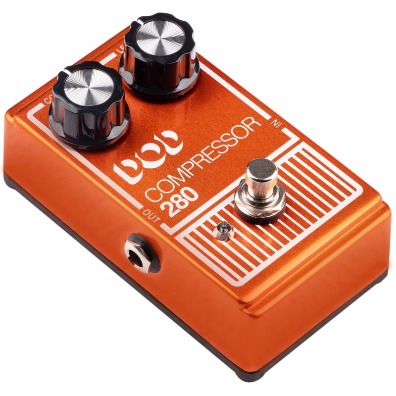 DigiTech DOD Compressor 280 - Kostka gitarowa typu kompresor