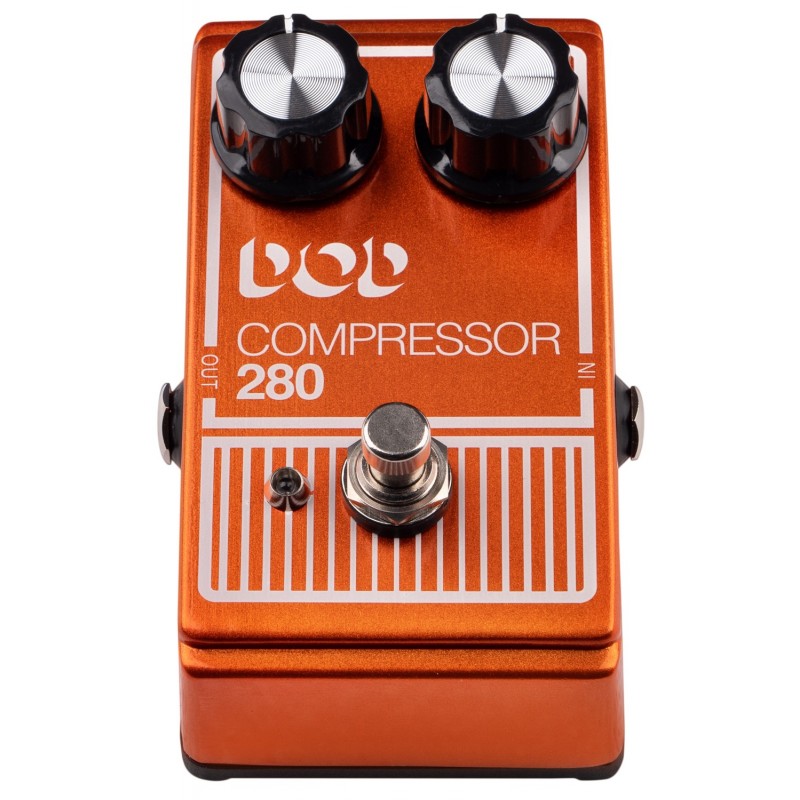 DigiTech DOD Compressor 280 - Kostka gitarowa typu kompresor